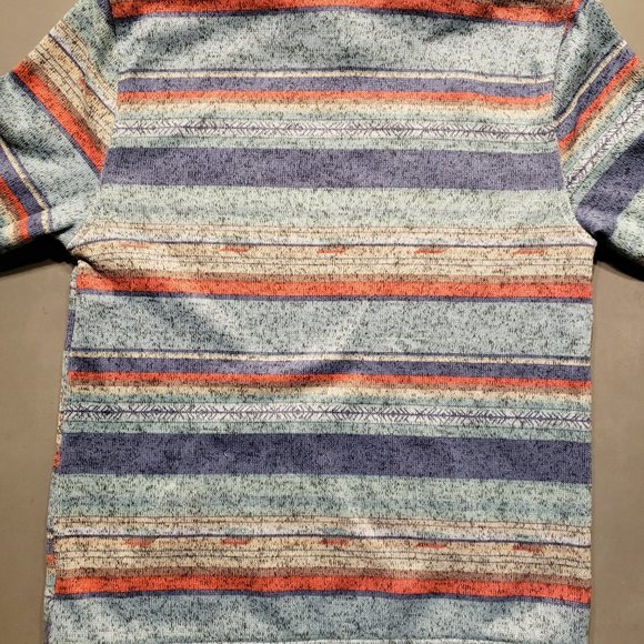 Depart West Women's Aztec Pullover Hoodie Size Small Super Soft Polyester Fleece - Picture 9 of 10